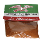 EL MEXICANO ACHIOTE MOLIDO 6 OZ.